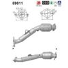 SUBAR 44200FE020 Catalytic Converter